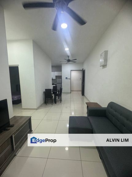Sky Habitat/ Walk Distance To Ciq/ 2bed 2bath/ Good Condition/Cheapest, Johor, Johor Bahru