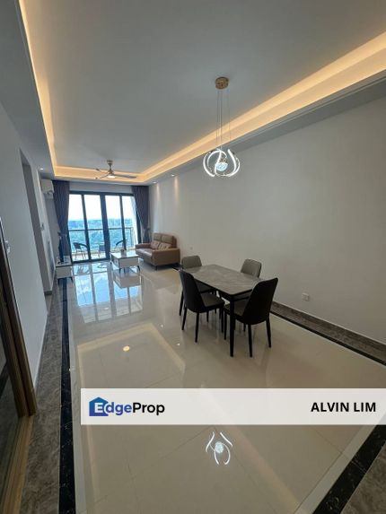 R&F Princess Cove/ Walking To Ciq/ 2bed 1bath/ Brand New/ Sea View, Johor, Johor Bahru