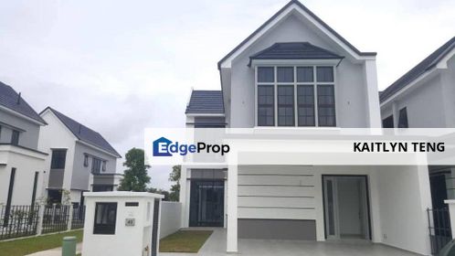 Eco Spring Double Storey CORNER Terrace, Johor, Johor Bahru