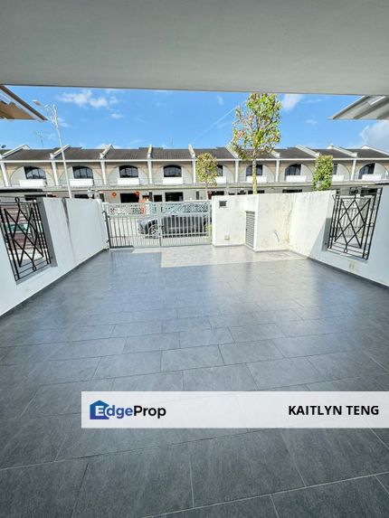 Eco Summer Double Storey Terrace 20x80, Johor, Johor Bahru