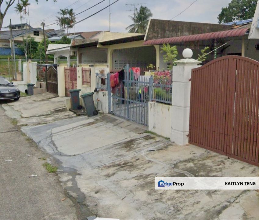 Johor Jaya Single Storey Low Cost House for Sale RM380,000 By KAITLYN