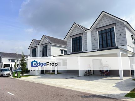 Eco Spring Rose Double Storey Cluster, Johor, Johor Bahru