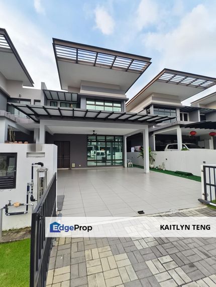 Eco Cascadia Double Storey Cluster House, Johor, Johor Bahru