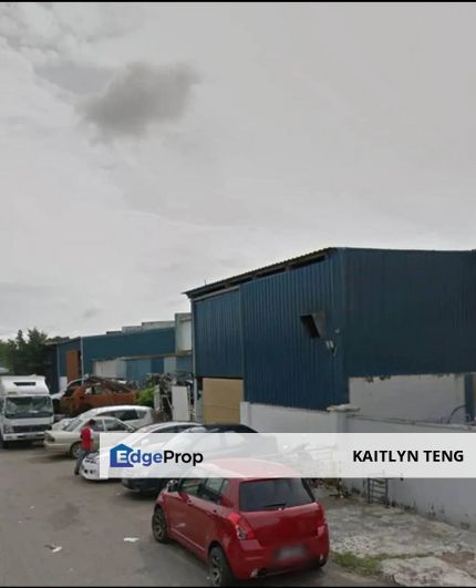 Skudai Tan Sri Yacob 1.5 Storey Semi D Factory, Johor, Skudai