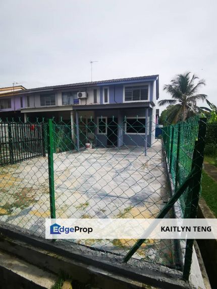 Masai Seri Alam Double Storey Low Cost CORNER , Johor, Masai