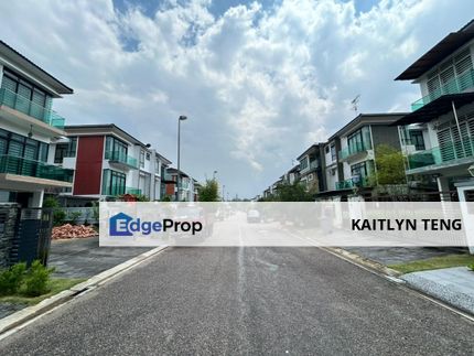 Indah Height Three Storey Cluster Corner FULL LOAN, Johor, Skudai