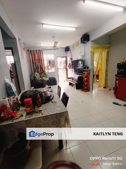 Selesa Jays Villa Krystal Apartment FULL LOAN, Johor, Skudai