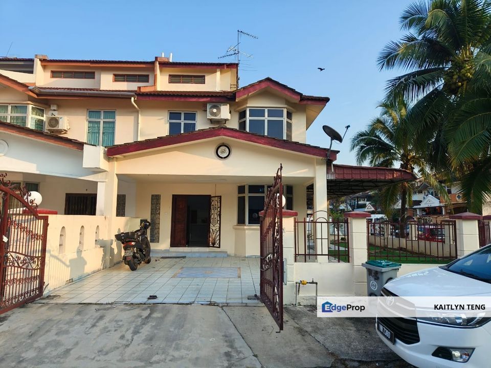 Nusa Bestari Double Storey CORNER Terrace for Rental @RM2,800 By ...