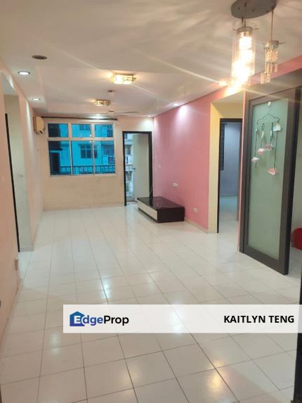 Selesa Jaya Villa Krystal Apartment CAN FULL LOAN , Johor, Skudai