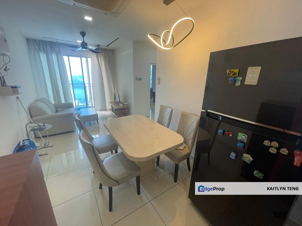 Jb Town Sky Habitat READY MOVE IN Near CIQ for Rental RM2,800 By