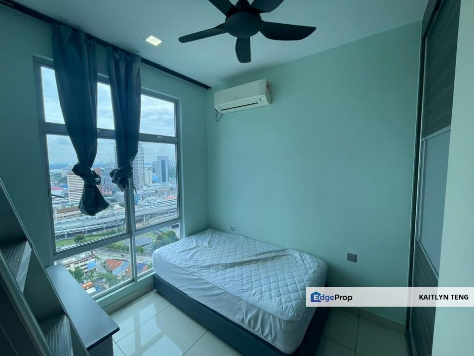 Jb Town Sky Habitat READY MOVE IN Near CIQ for Rental RM2,800 By