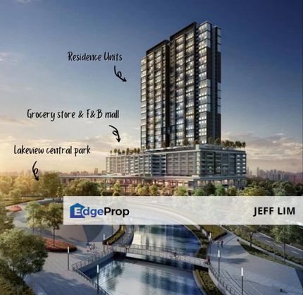 FREEHOLD Subang Penthouse (Desa Park City Concept), Selangor, USJ