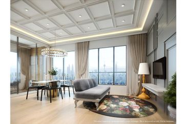 BANGI Cheapest Launch EVER [4 Rooms With FREE FURNITURES + Cashback]