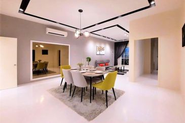 {Lakefield KL} Fully Furnished MRT Condo Monthly RM1,600