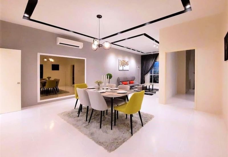 {Lakefield KL} Fully Furnished MRT Condo Monthly RM1,600