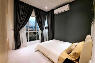 {Lakefield KL} Fully Furnished MRT Condo Monthly RM1,600