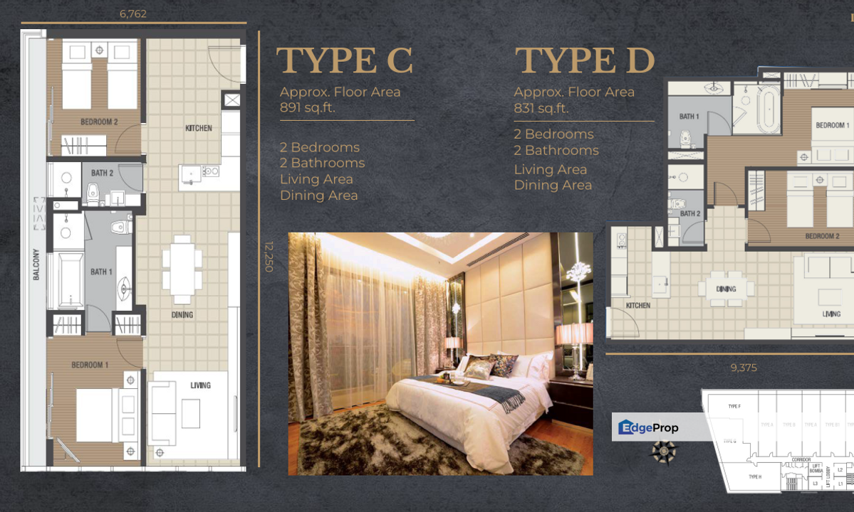 Dorsett Bukit Bintang (Walk to pavilion & Starhill KLCC) ROI 8~10% , Kuala Lumpur, Bukit Bintang
