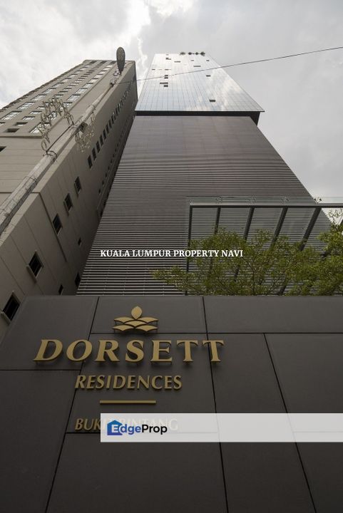 Dorsett Bukit Bintang (Walk to pavilion & Starhill KLCC) ROI 8~10% , Kuala Lumpur, Bukit Bintang