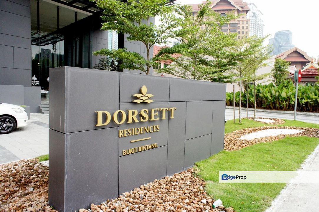 Dorsett Bukit Bintang (Walk to pavilion & Starhill KLCC) ROI 8~10% , Kuala Lumpur, Bukit Bintang