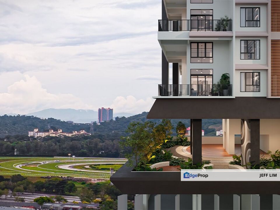SUPER L-Shaped Balcony - Bukit Jalil Fully furnished Condo for Sale ...