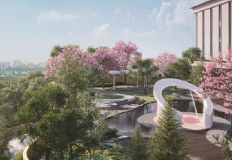 Freehold Fully Furnished Cheras unit. 3-5 rooms spacious layout