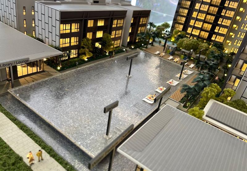 Freehold Fully Furnished Cheras unit. 3-5 rooms spacious layout