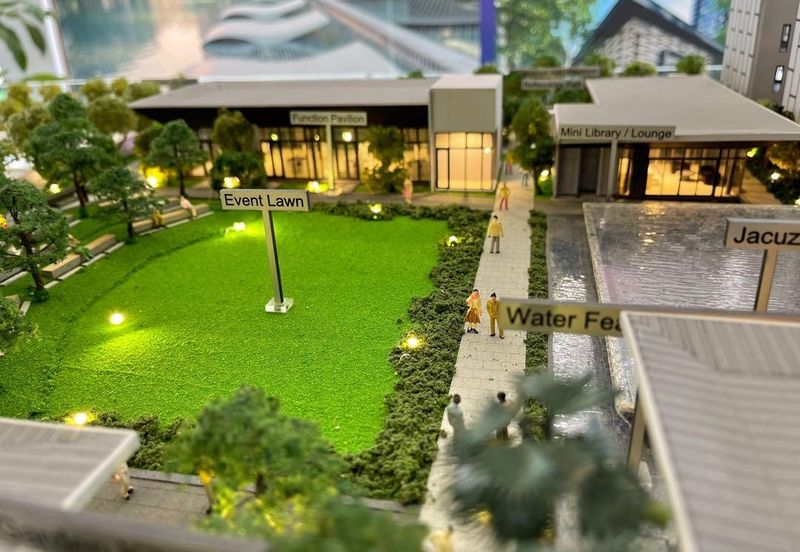 Freehold Fully Furnished Cheras unit. 3-5 rooms spacious layout