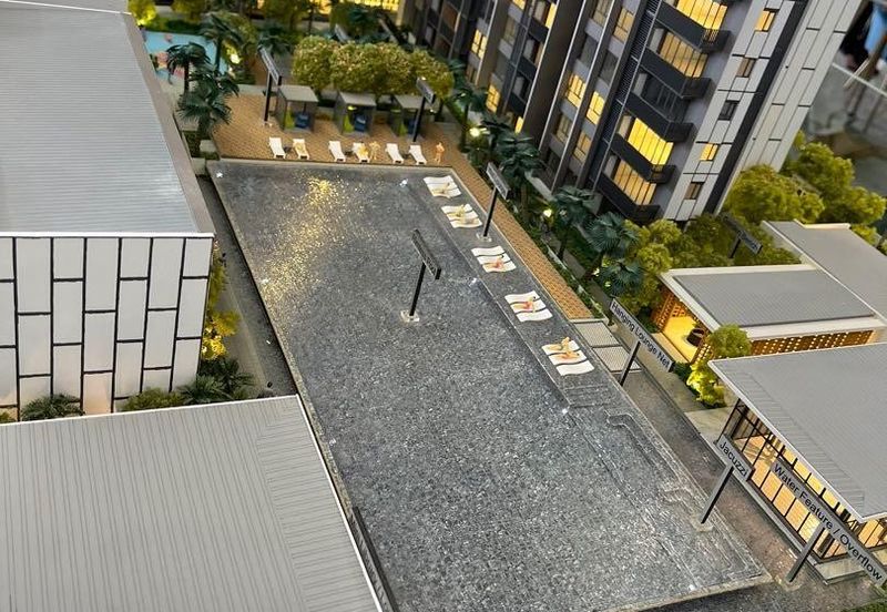 Freehold Fully Furnished Cheras unit. 3-5 rooms spacious layout