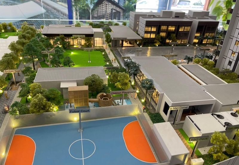 Freehold Fully Furnished Cheras unit. 3-5 rooms spacious layout