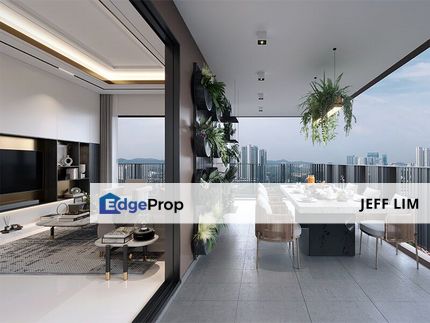 Penthouse Sky Duplex Bukit Jalil[1700 Sqft With FULL FURNITURES + MRT], Kuala Lumpur, Bukit Jalil