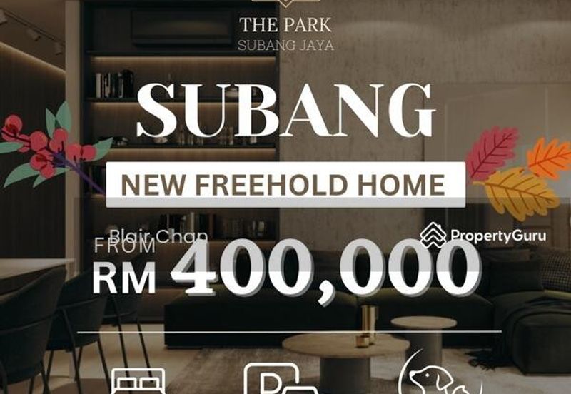 Alira MetroPark Subang Freehold 