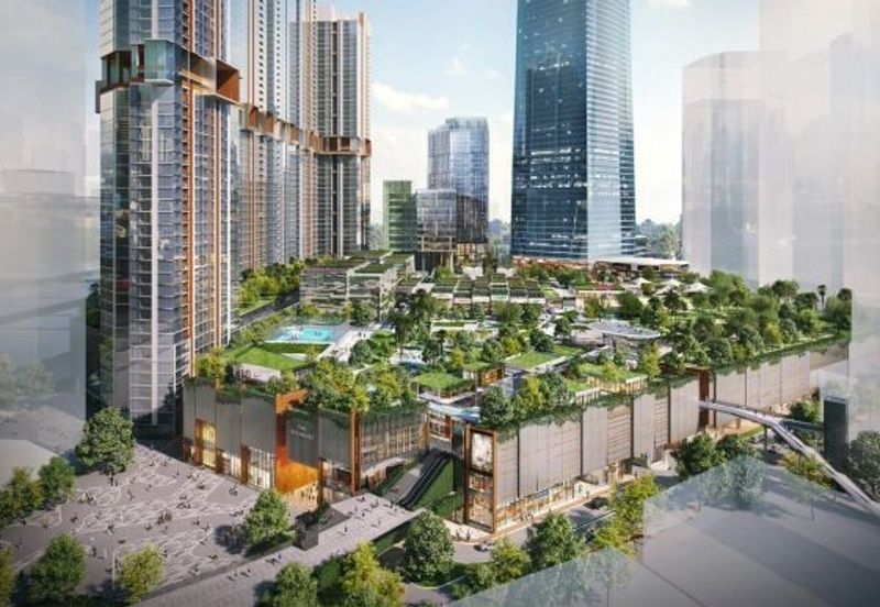 TRX TRX TRX Residence @ Freehold Financial Hub 