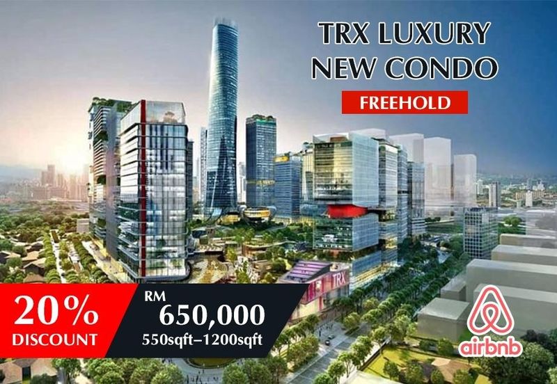 TRX TRX TRX Residence @ Freehold Financial Hub 