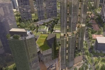 TRX TRX TRX Residence @ Freehold Financial Hub 