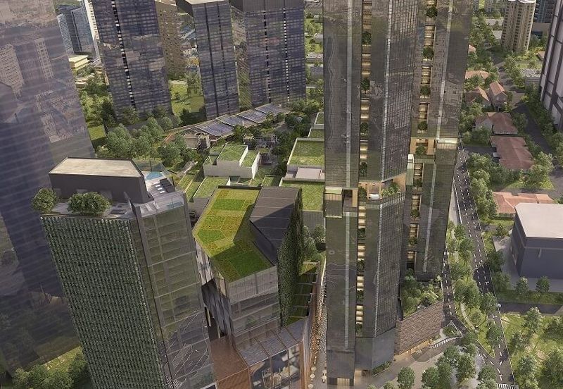 TRX TRX TRX Residence @ Freehold Financial Hub 