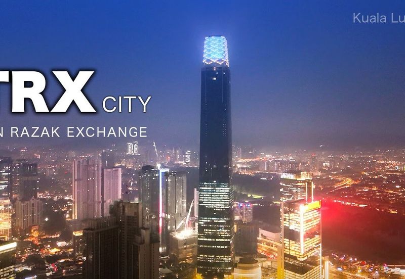 TRX TRX TRX Residence @ Freehold Financial Hub 