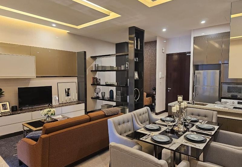 TRX TRX TRX Residence @ Freehold Financial Hub 