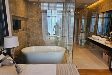 TRX TRX TRX Residence @ Freehold Financial Hub 