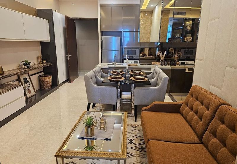 TRX TRX TRX Residence @ Freehold Financial Hub 