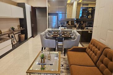 TRX TRX TRX Residence @ Freehold Financial Hub 