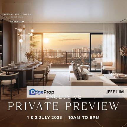 BUKIT JALIL Sky Bungalow Big Balcony [2300 Sqft With FURNITURES], Kuala Lumpur, Bukit Jalil