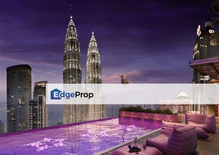 Tallest Residential Building in KL - 300meter Freehold KLCC Residence, Kuala Lumpur, KLCC