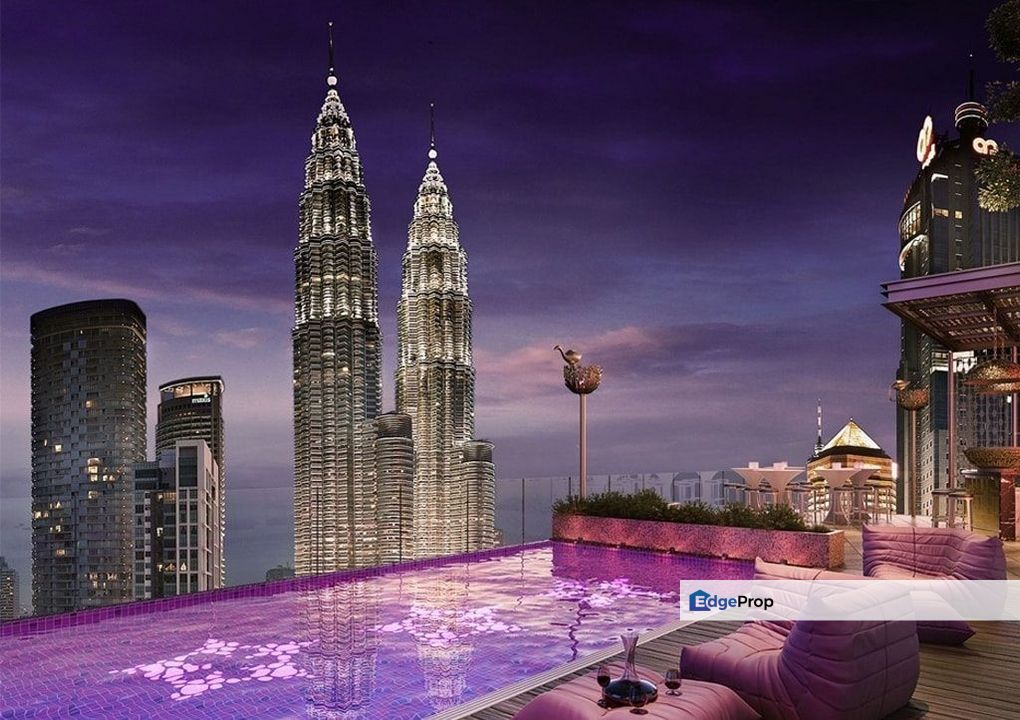 Tallest Residential Building in KL - 300meter Freehold KLCC Residence ...