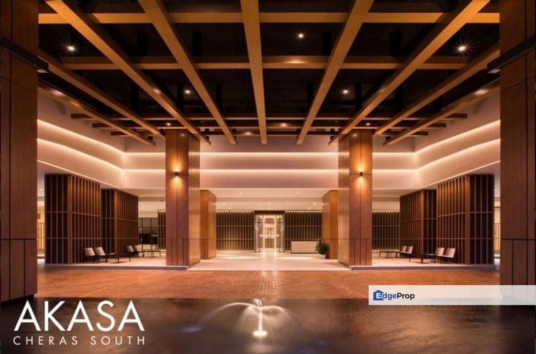 Akasa Cheras Mercedes 3 Rooms 1200 sqft Ready Move in from RM500k+ , Selangor, Cheras South