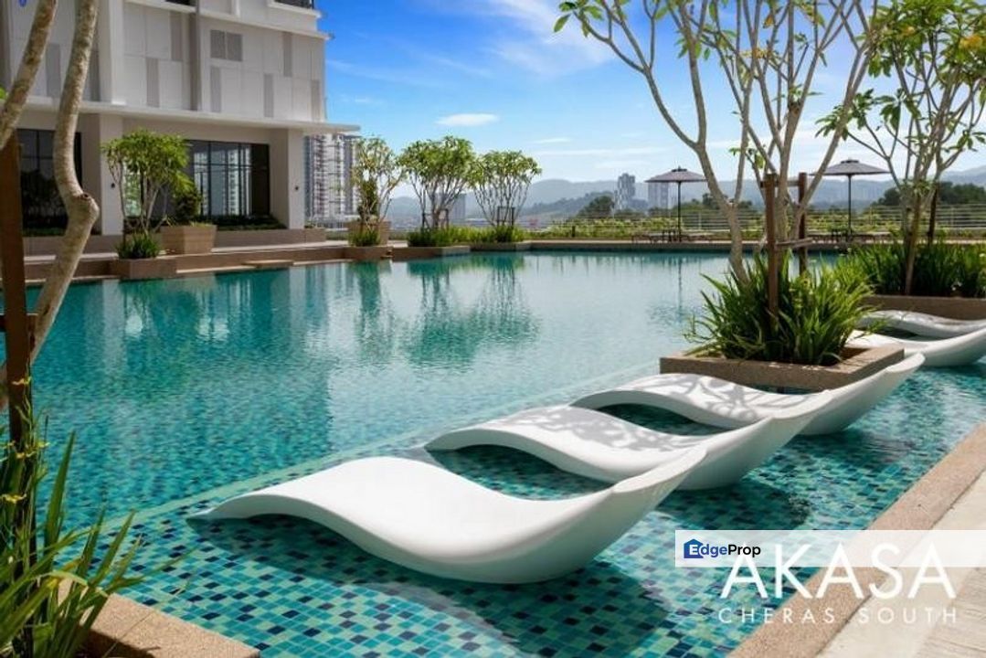 Akasa Cheras Mercedes 3 Rooms 1200 sqft Ready Move in from RM500k+ , Selangor, Cheras South