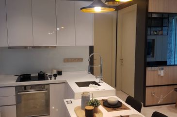 Legend Heights, Kepong @