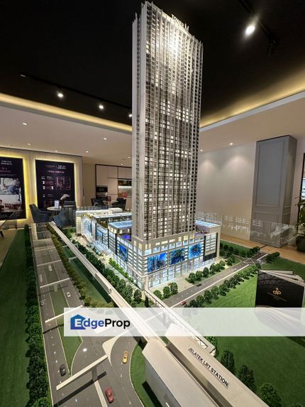 Astrum Ampang - 3 Rooms Rm4xxK (150m to LRT) Positive ROI cashflow rental, Kuala Lumpur, KLCC