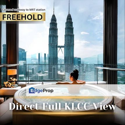 KLCC Million Dollar Jacuzzi Hotel Suite - ROI 4~10%, Kuala Lumpur, KLCC