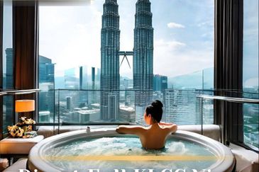 KLCC Million Dollar Jacuzzi Hotel Suite - ROI 4~10%