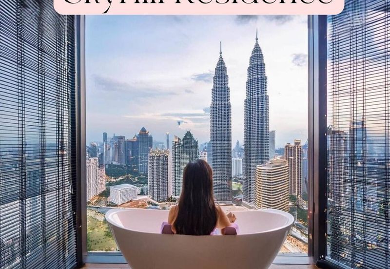KLCC Million Dollar Jacuzzi Hotel Suite - ROI 4~10%